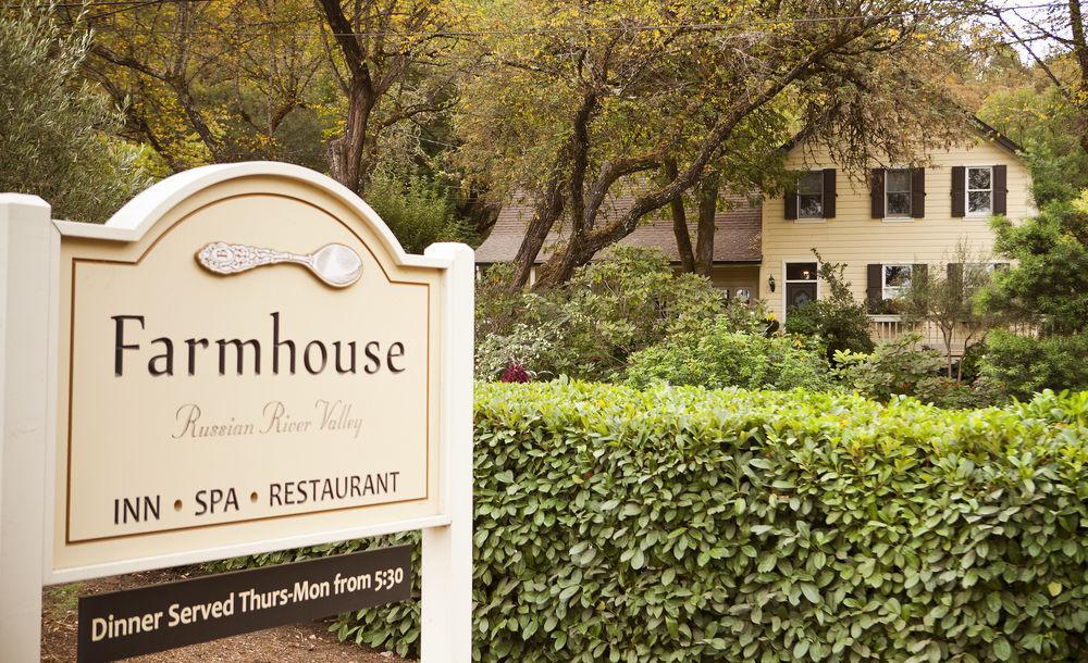 Farmhouse Inn Forestville Εξωτερικό φωτογραφία