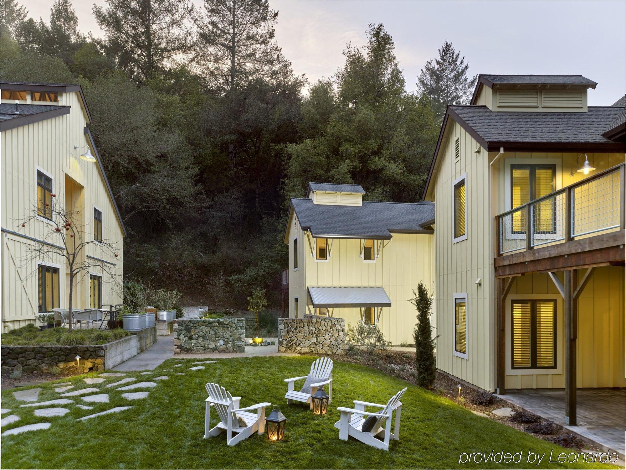 Farmhouse Inn Forestville Εξωτερικό φωτογραφία