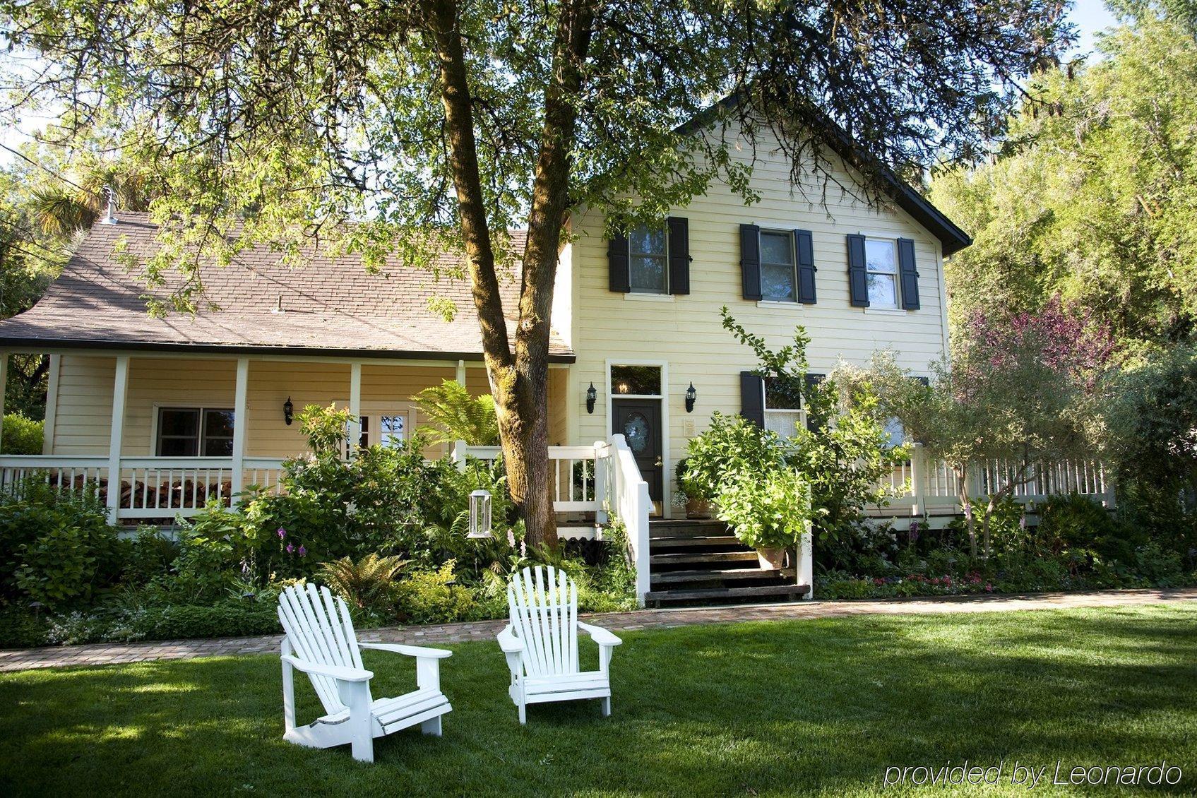 Farmhouse Inn Forestville Εξωτερικό φωτογραφία