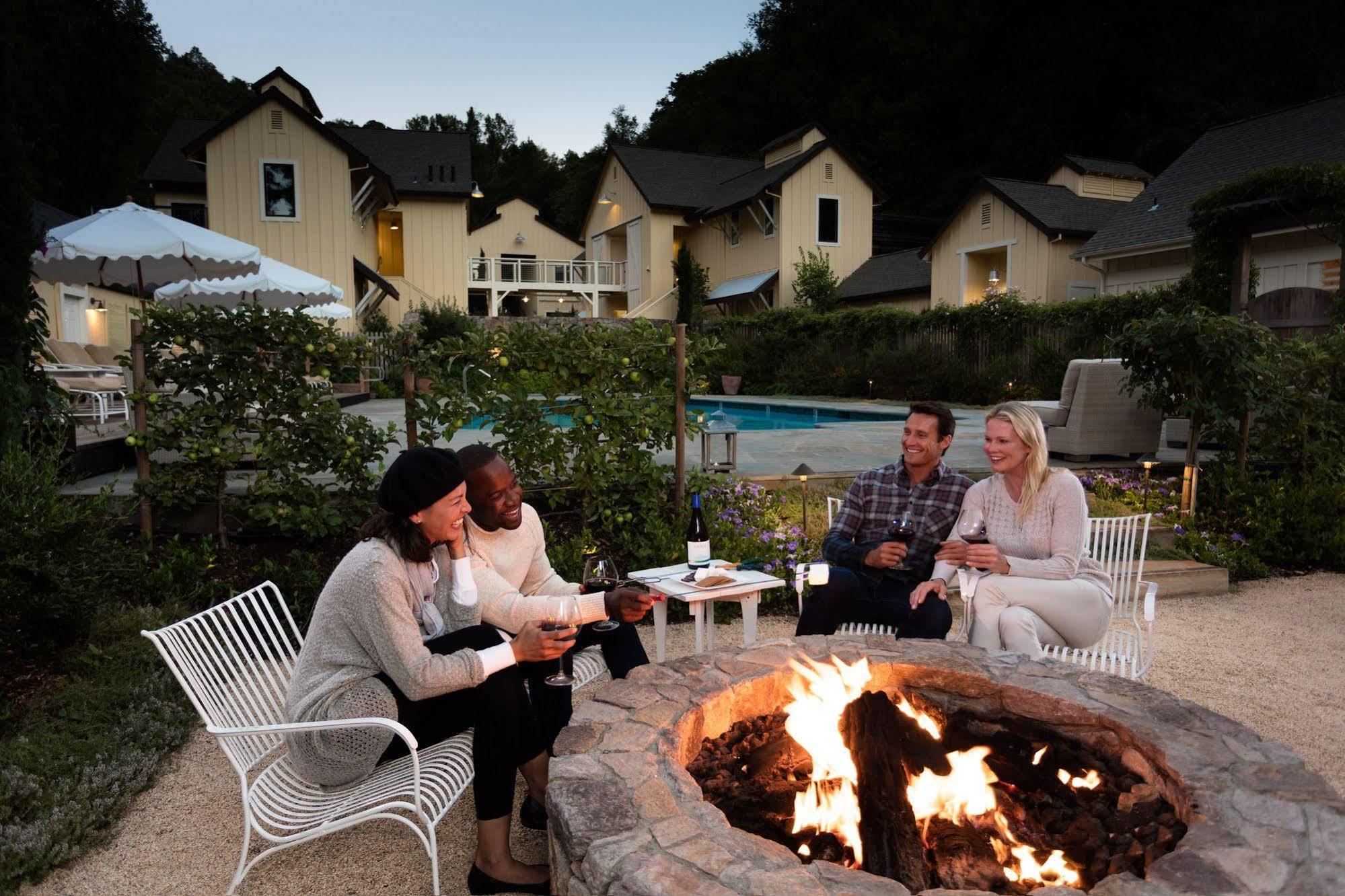 Farmhouse Inn Forestville Εξωτερικό φωτογραφία