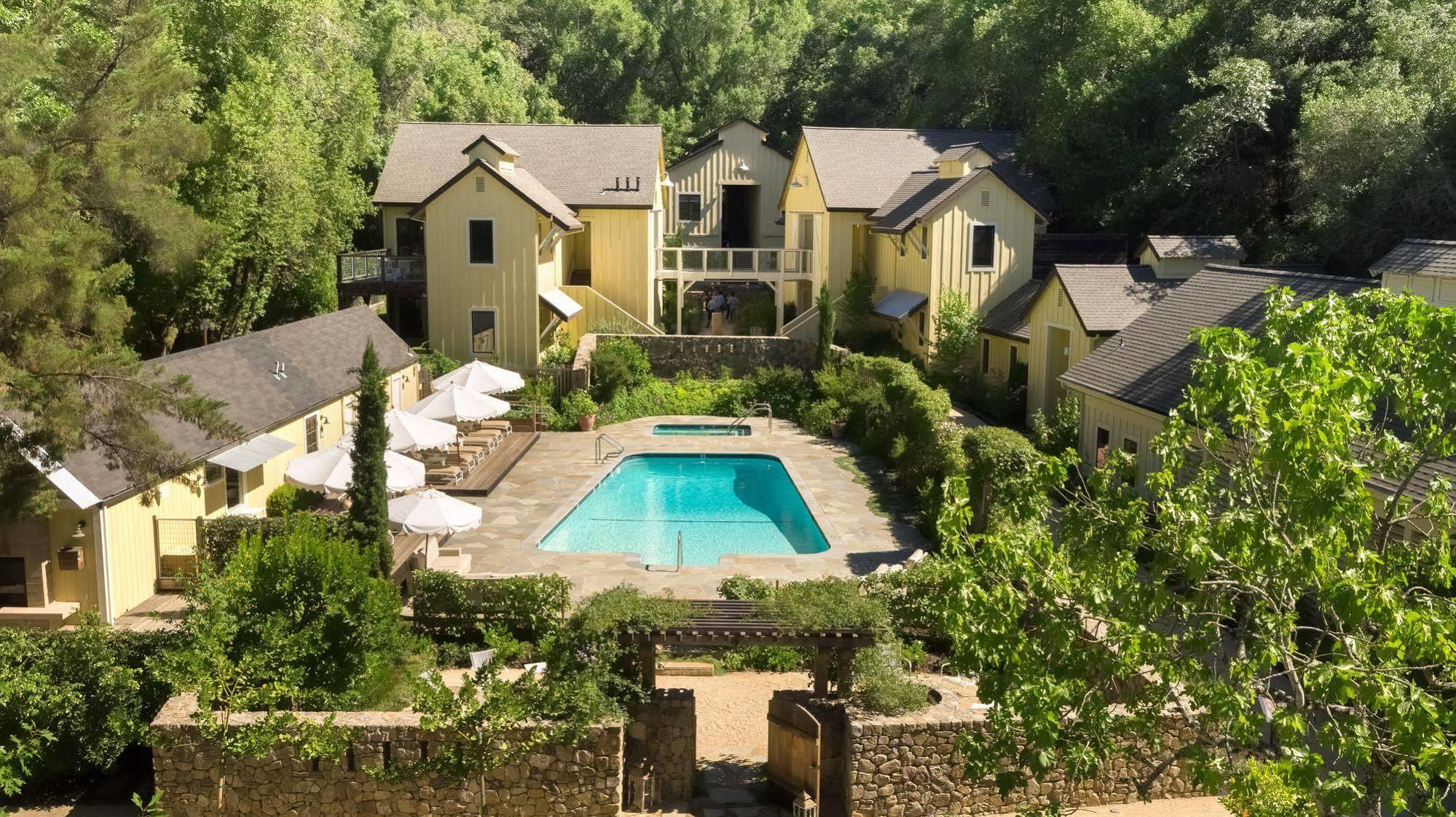 Farmhouse Inn Forestville Εξωτερικό φωτογραφία