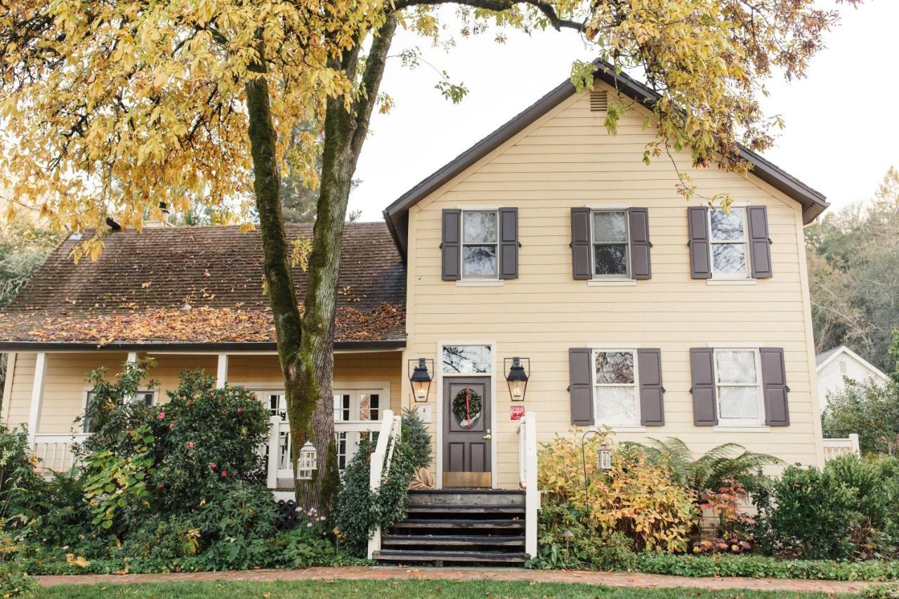 Farmhouse Inn Forestville Εξωτερικό φωτογραφία