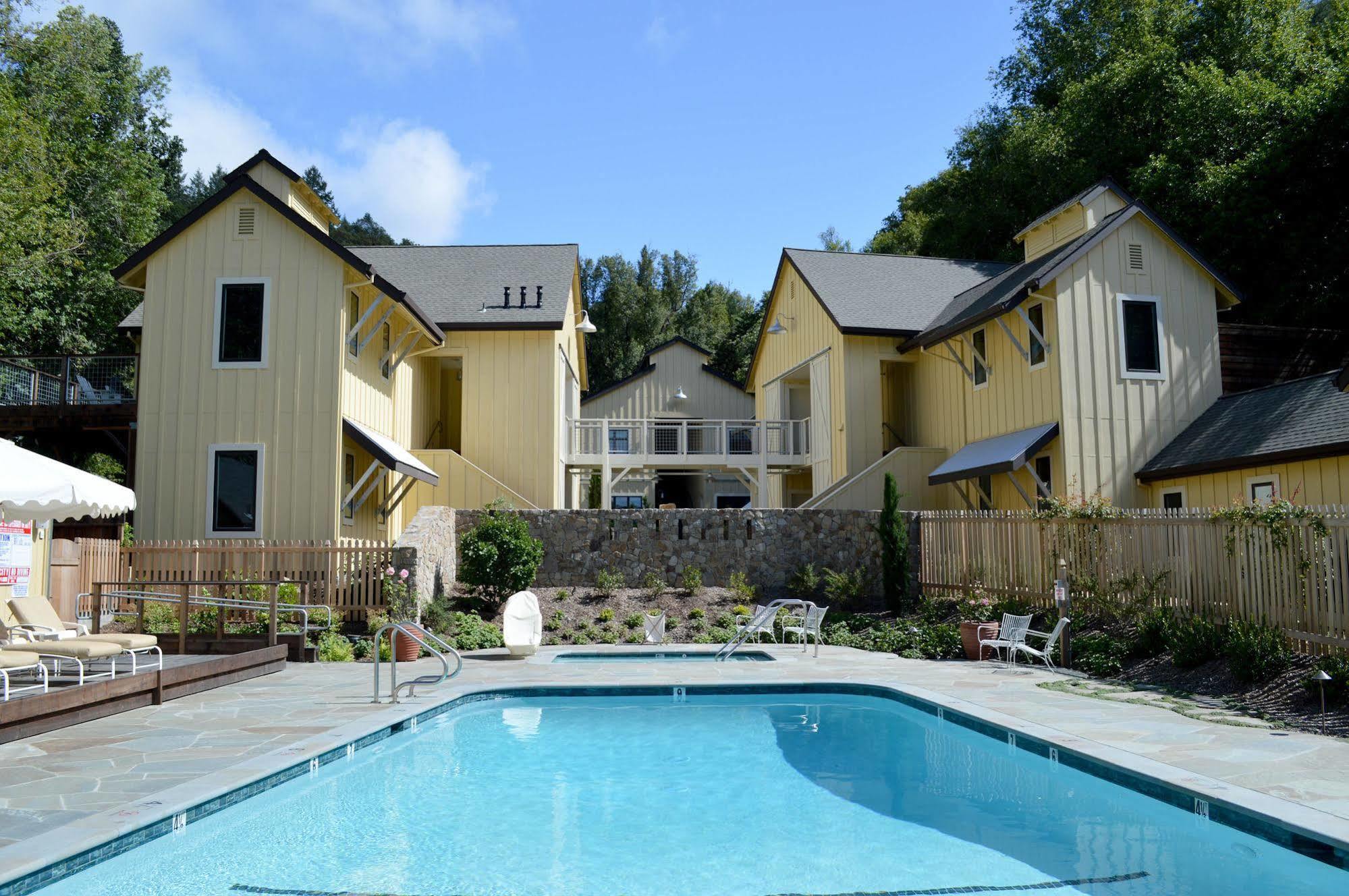Farmhouse Inn Forestville Εξωτερικό φωτογραφία