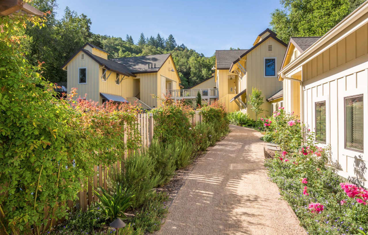 Farmhouse Inn Forestville Εξωτερικό φωτογραφία